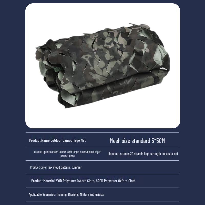 Camouflage Sunshade Net
