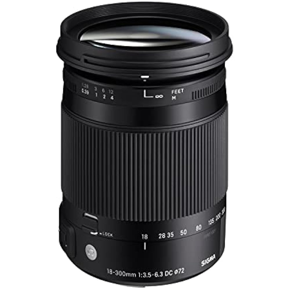 Sigma (Sigma) SIGMA 18-300mm F3.5-6.3 DC MACRO OS HSM | Contemporary C014 | Nikon F-DX Mount | AP...