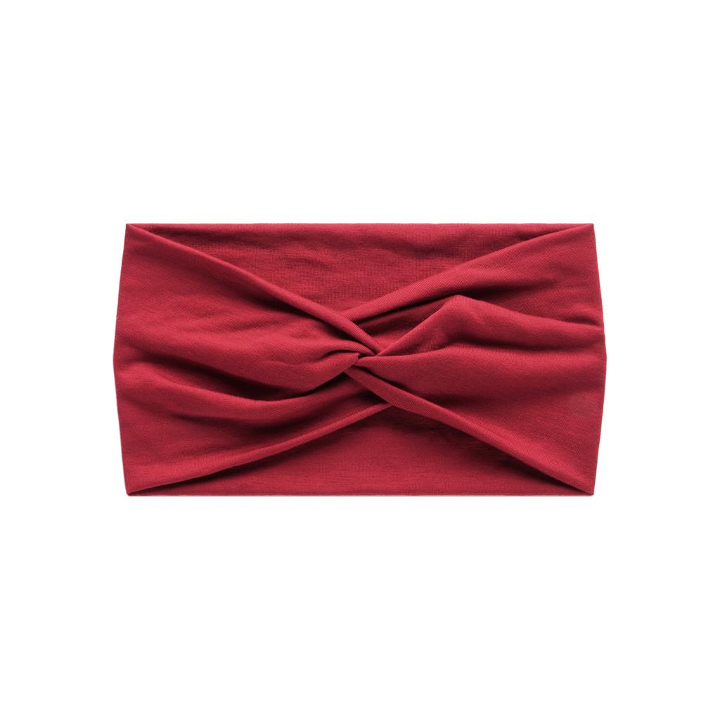 15Cm Cross Yoga Sports Headband Solid Color Sweat-Absorbing And Antiperspirant Running Fitness Headband Women'S Hair Accessories