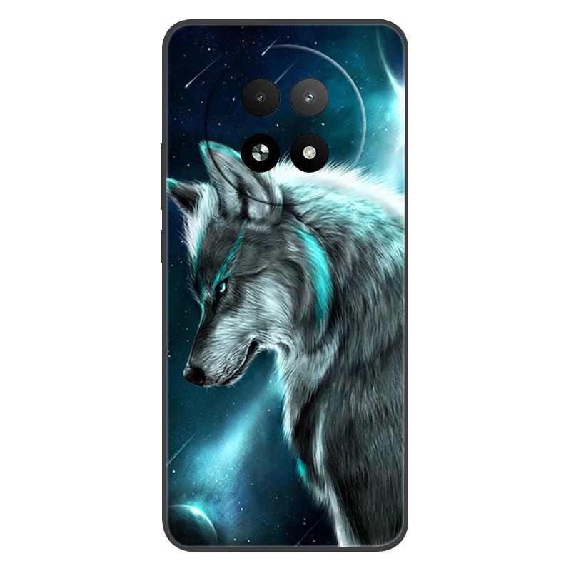 For Realme 13+ 5G Case Silicone Luxury Space Soft Bumper for OPPO Realme 13 Pro Plus 5G Phone Cover TPU Fundas Fashion Bag