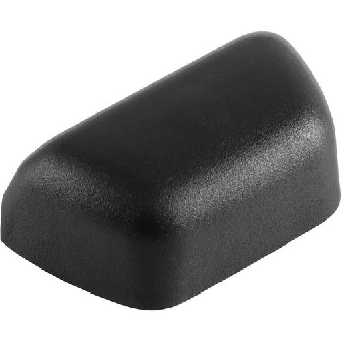 Rear Seat Belt Turning Loop Cover Compatible with Wrangler JK 5HU37DX9AC