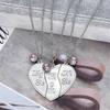 Sets Mothers Day Gifts Mothers Day Necklace Personalized Mother Daughter Necklace