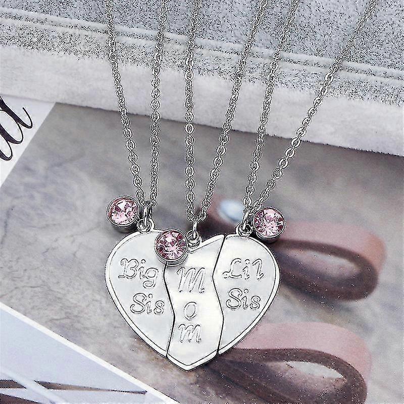 Sets Mothers Day Gifts Mothers Day Necklace Personalized Mother Daughter Necklace