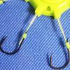 4pcs 2 Boxes Explosion Fishing Hooks Flap Carp String Hook Anti-Winding Spider Hooks Set High Carbon Steel Fishhooks for Stream 260319