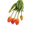 Artificial Tulip Flowers with Real Touch Look Made from Plastic PE Material for Elegant For Home and Garden Decoration
