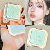 Monochrome Soft Fog Blush Natural Waterproof Matte Fine Shiny Brightening Color Long-lasting Rouge