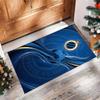 Club Brugge FC Soccer Football Pattern Soft Area Rug Non Slip Indoor Floor Carpet Sports Decor Mat for Bedroom