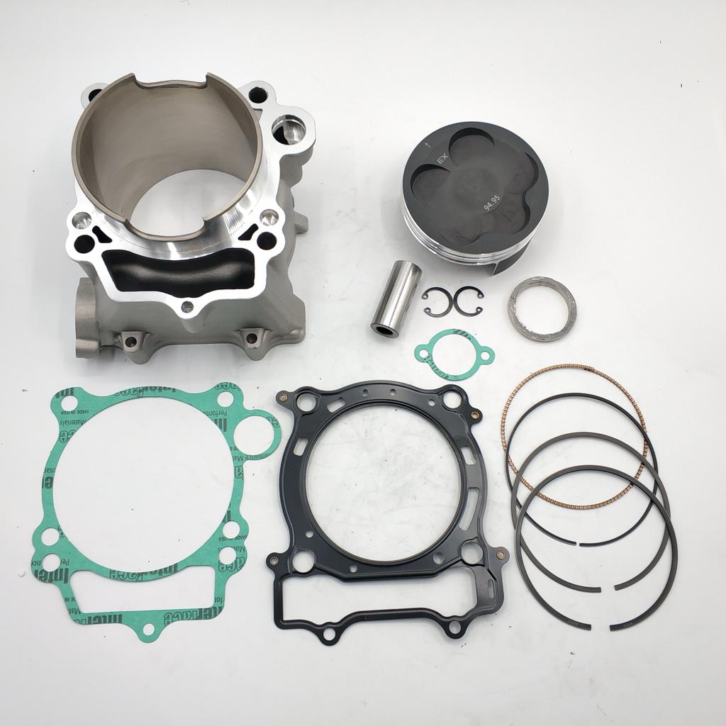 Cylinder Piston Gasket Kit for Yamaha YFZ450 YF Z450 2004-2009 2012-2013 with Bore 95mm 5TA-11311-12-00