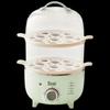 Bear Multi-Function Double-Layer Egg Cooker and Steamer CN plug (adapter included)