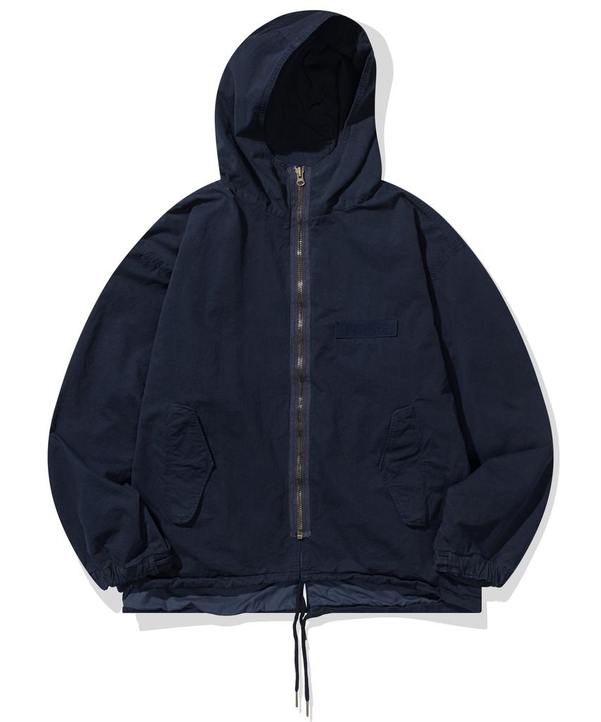 City Street Vintage M-51 Fishtail Hood Parka - Navy