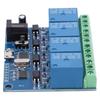 DC5V 4 Channel Relay Module USB Computer Control Relay Switch High Performance Chip LCUS-4