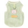 Spring and Summer Cat Hairless Cat Thin Breathable Small and Medium Dog Dog Bear Vest Teddy Bear Pet Clothes