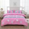 Flannel Duvet Cover Set - Single Piece for Dormitory Bunk Bed, Includes Pillowcase & Double Duvet Cover