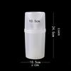 Outdoor Rain Gauge Plastic Rain Meter Gauge Rain Collector Garden Farm Rainfall