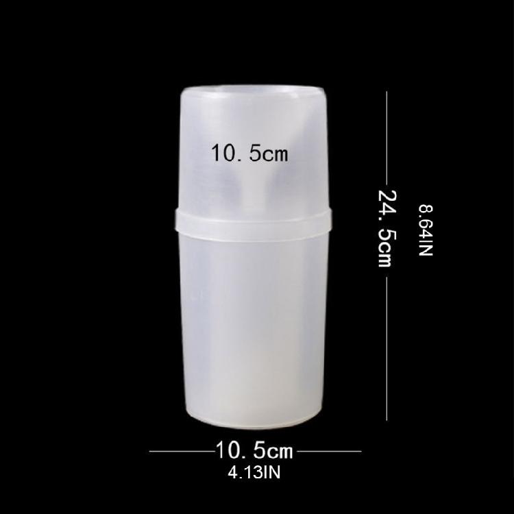 Outdoor Rain Gauge Plastic Rain Meter Gauge Rain Collector Garden Farm Rainfall