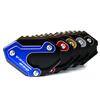 Motorcycle Accessories Aluminum Black Side Kickstand Stand Extension Enlarger For Suzuki DL650 V Strom Vstrom 650 XT