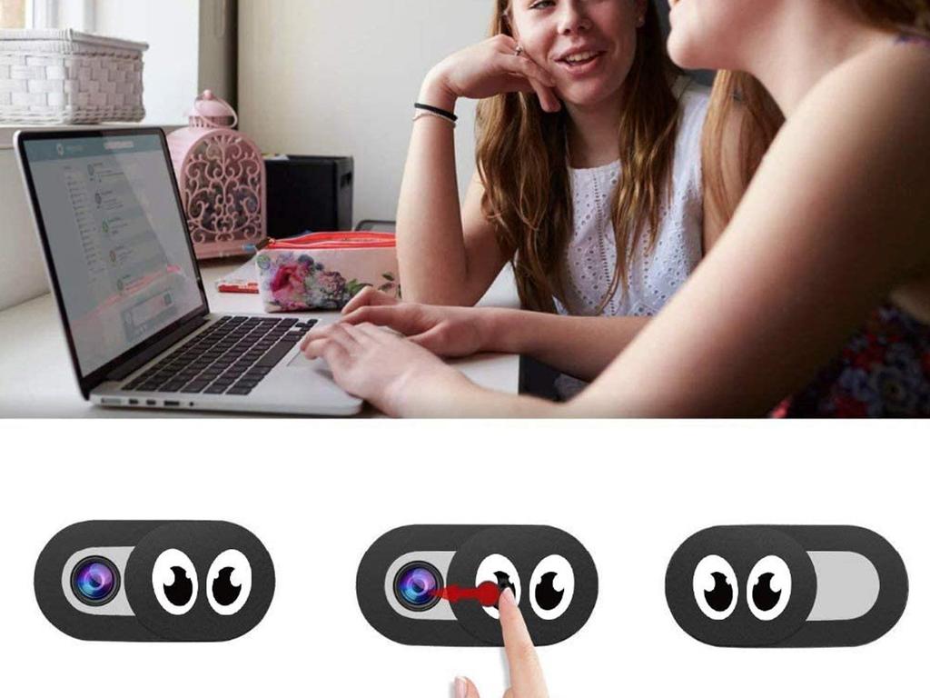 Osłonka Zaślepka Na Kamerę X6 Alogy Do Laptopa Macbooka Czarna