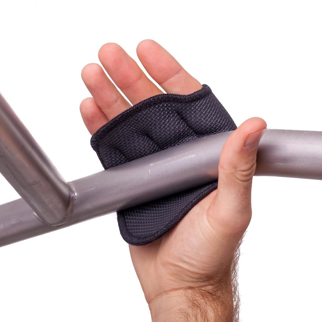 Neoprene Lifting Grips - Non-Slip, Sweat-Resistant Hand Pads for Weightlifting, Calisthenics & Powerlifting - Fit