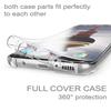 360 Double Silicon Case For Samsung Galaxy A10 A20 A30 A50 A70 J3 J4 J6 J8 A6 A7 A8 A9 S10E S10 Plus