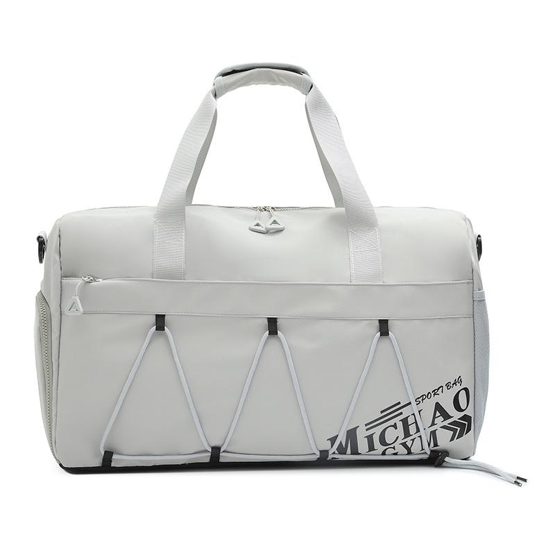 Fashion outdoor large-capacity sports fitness bag for men and women, new convenient street dry and wet separation travel bag