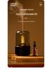 Creative Candlelight Lamp Aroma Diffuser - Stylish Ultrasonic Essential Oil Atomizer for Home Use
