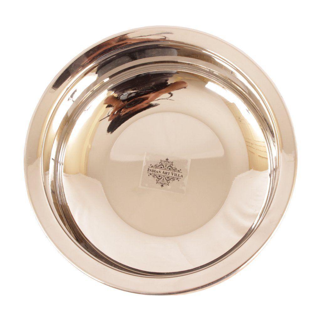 Hammered Steel Copper Handi Bowl, for Serving Dishes, Tableware, 1350 ML, Pack of 1