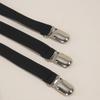 Suspenders for Girls and Women Elastic Wide Adjustable Heavy Strong Pants Clips