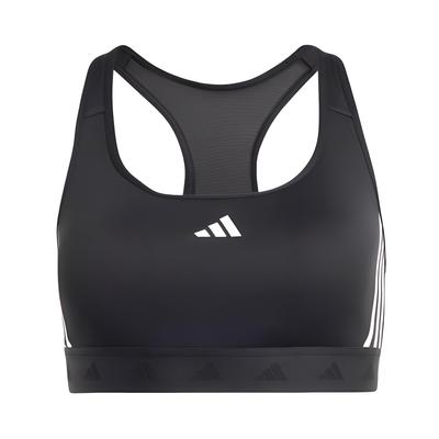 Powerreact Training Hyperglam Logo Stripe Pattern Outdoor Casual Sports Underwear Women Underwear Black IS4503
