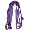 PES Lift Slings Crane Round Sling 55mm Wide 1T Load Smooth Lightweight Flexible for Construction Works for Machinery Equipment