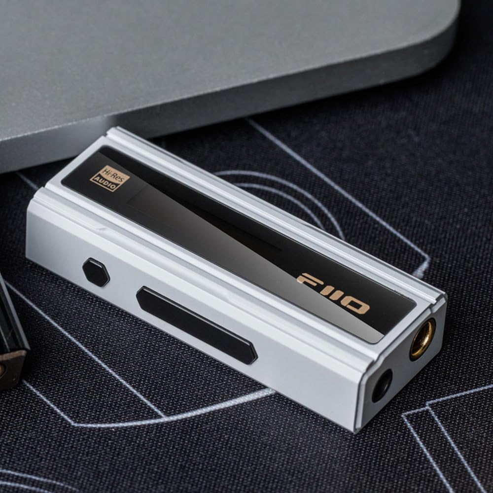 FiiO KA5 Draagbare Koptelefoonversterker DAC Wit&Zwart FIO-KA5-WB