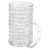 Anelli per Tende da Doccia in Plastica Ganci per Tende Clip per Tenda da Bagno Scivoli Ganci per Tende da Doccia Appendiabiti Accessori da Bagno