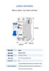 Chint NXBLE-63YH 16A Residual Current Circuit Breaker, Narrow Body, 2-Pole, 63A