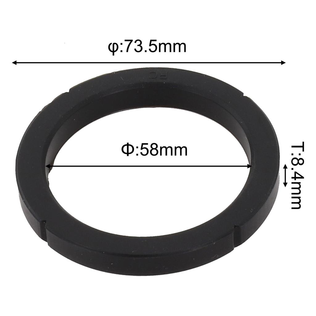 Parts Silicone Gasket Durability Easy Removal Group Head Long-lasting Performance Replacement Outdoor For Rancilio