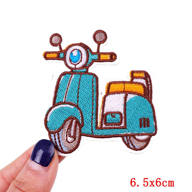 Patch Lapin Dinosaure DIY Patchs Animaux Drôles Brodés Pour Vestes Couture Applique Patch Dessin Animé Patchs Thermocollants Pour Vêtements