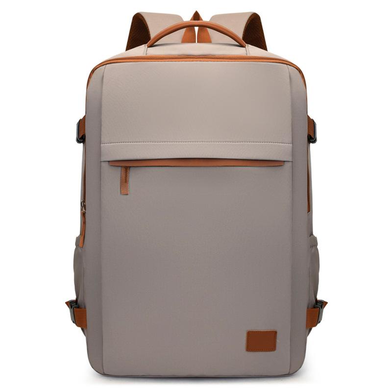 Schoolbag popular multi-functional independent shoe compartment backpack men's and women's business computer backpack junior high school college 