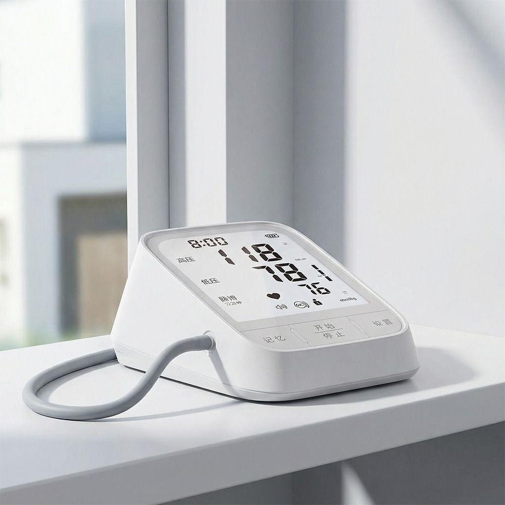 Large Display Digital Blood Pressure Monitor Automatic Automatic Blood Pressure Monitor Home Use