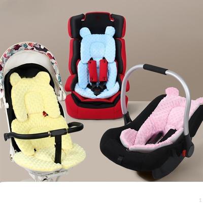 Baby Seat Pad Soft Padding Breathable Trolley Mattress Mat Car Stroller Cushion
