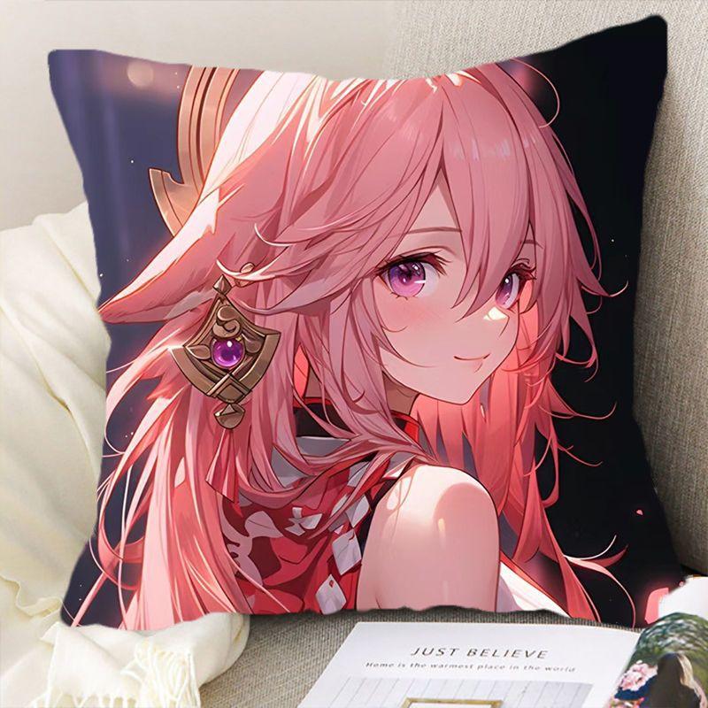 Shenzi Kudde Räv Anime Tvådimensionell Kudde Sovsal Födelsedagspresent