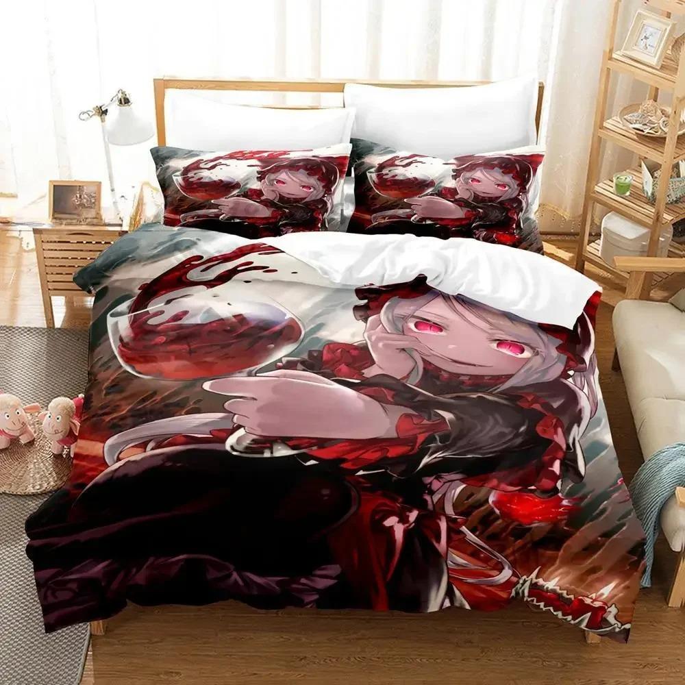 

Комплект постельного белья Ironmouse Single Twin Full Queen King Size Bed Set Adult Kids Bedroom Duvet cover Sets 3D Print Anime Kawaii Bedding 70x133cm 2pcs