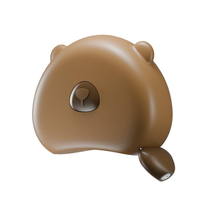 Baby Bear Three-Piece Household Magnetic Self-Measuring Soft Leather Tape Measure for Clothing Measurement