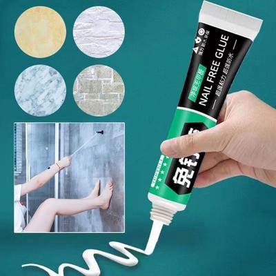 Colle Liquide Universelle Forte Adhésion Marbre Métal Séchage Rapide Adhésif Verre Scellant Ultra-Fort Colles décoration intérieure