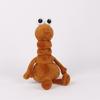 Worm Plush Toy Soft Stuffed Animal Cute Funny Office Desk Decoration Novelty