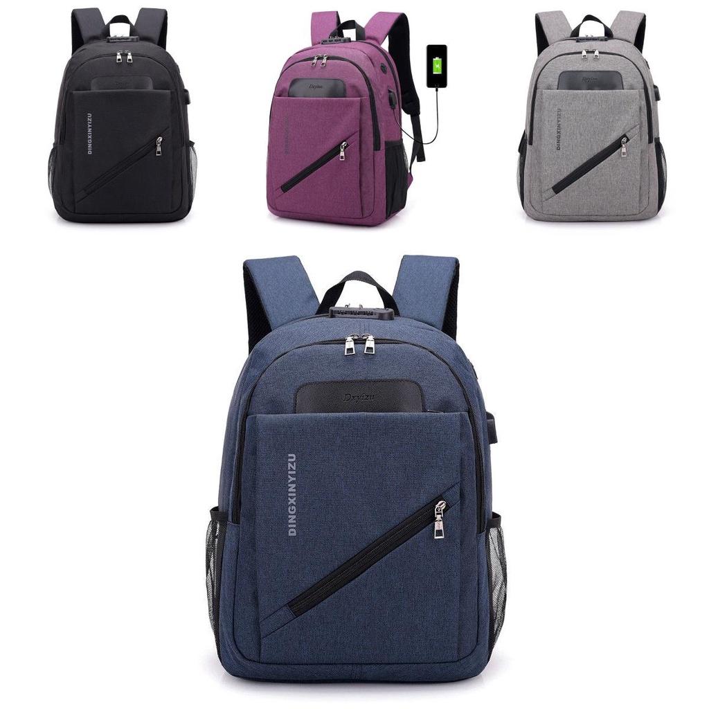 Elegant 15.6 Inch Laptop Backpack With Anti-theft Design And Usb Charging Port
