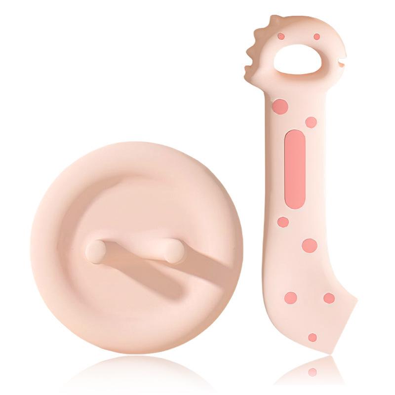 Auslaufsicherer Katzenfutterdosenöffner & Silikonlöffel-Set