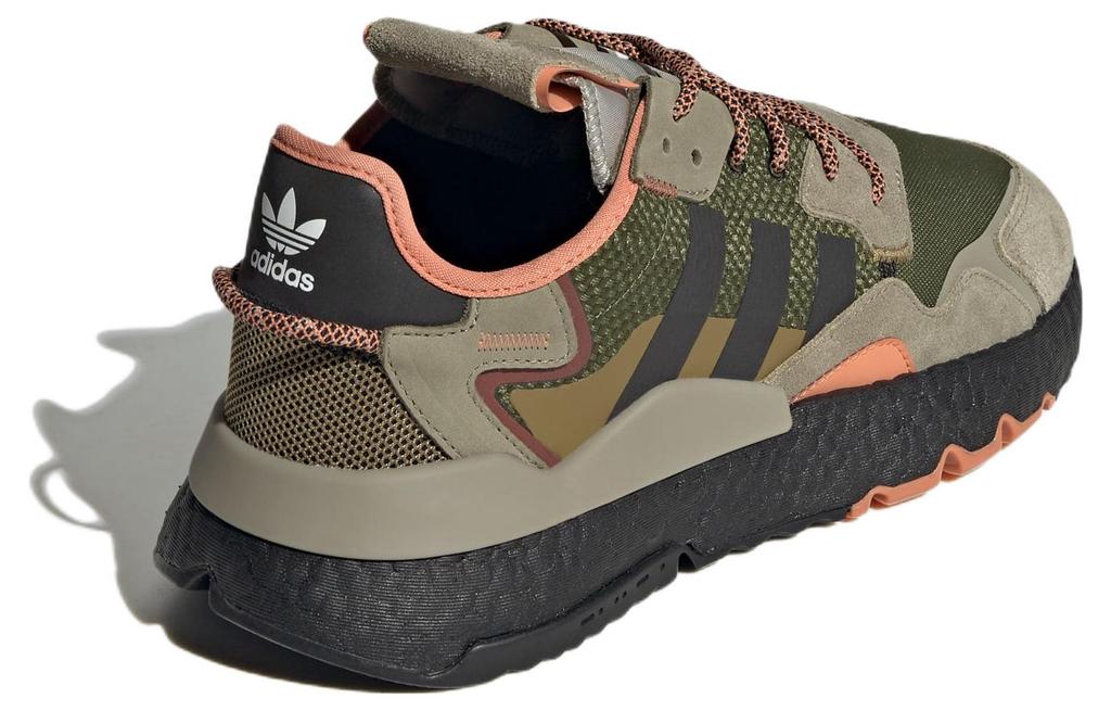 Nite Jogger Adidas Originals 'Braun Dunkelgrün' GY0018