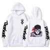 European-Sized Berserk Anime Streetwear Hoodie - Autumn/Winter Cotton Sweatshirt.