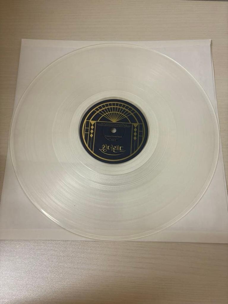 [USED] King the Land OST LP Record