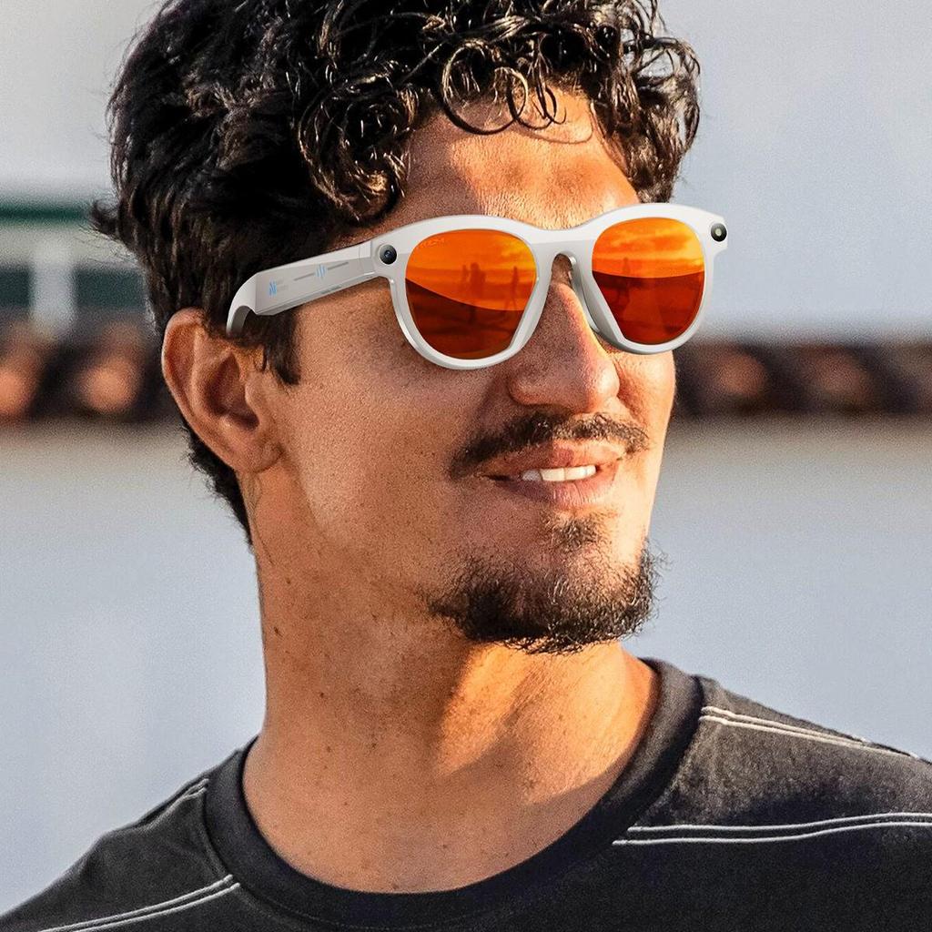 KI-Smart Glasses: HD-Kamera, Bluetooth, Anruferkennung & Übersetzung