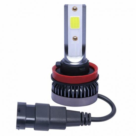 Combo 4 Bulbs LED Headlight 6000K White Kit For Chevy Malibu Impala Hi&Low Beam