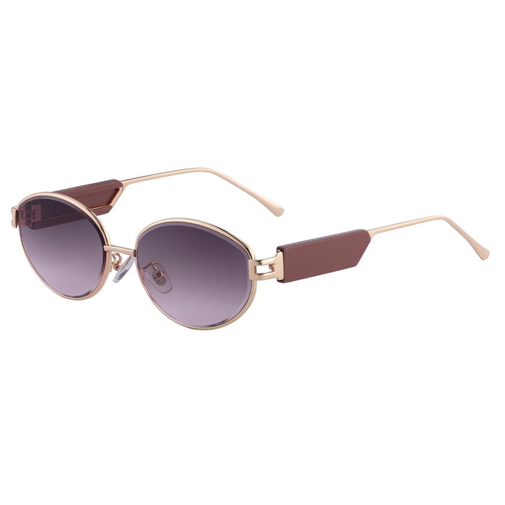 JYL TS Women's Oval - Trendy Sun-Protective Fashion Eyewear WF-5G179